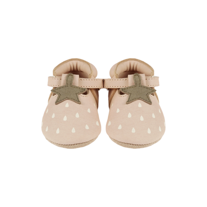 Nanoe Shoes | Strawberry | Powder Nubuck