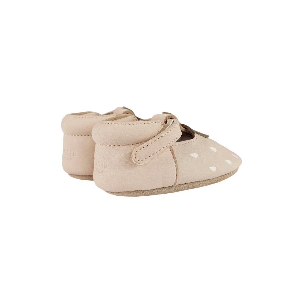 Nanoe Shoes | Strawberry | Powder Nubuck