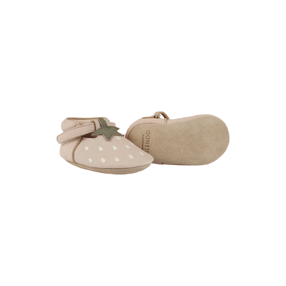 Nanoe Shoes | Strawberry | Powder Nubuck