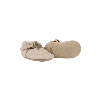 Nanoe Shoes | Strawberry | Powder Nubuck