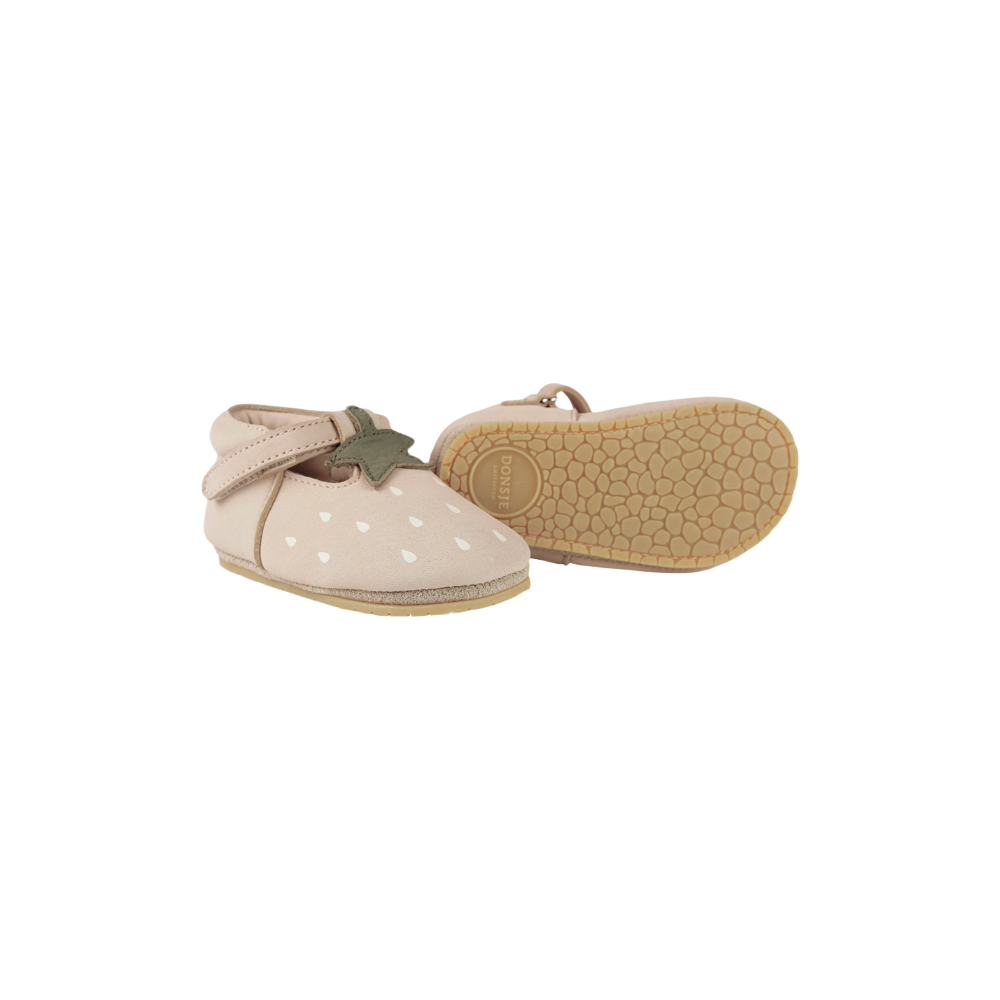 Nanoe Shoes | Strawberry | Powder Nubuck