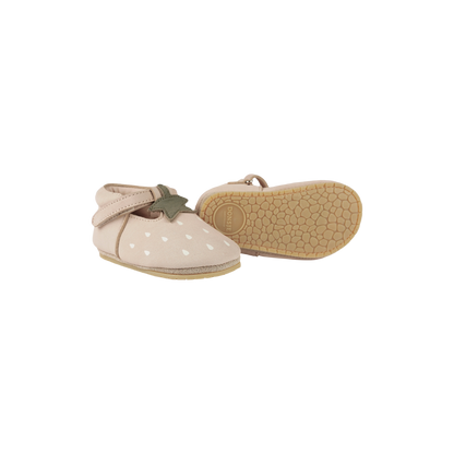 Nanoe Shoes | Strawberry | Powder Nubuck