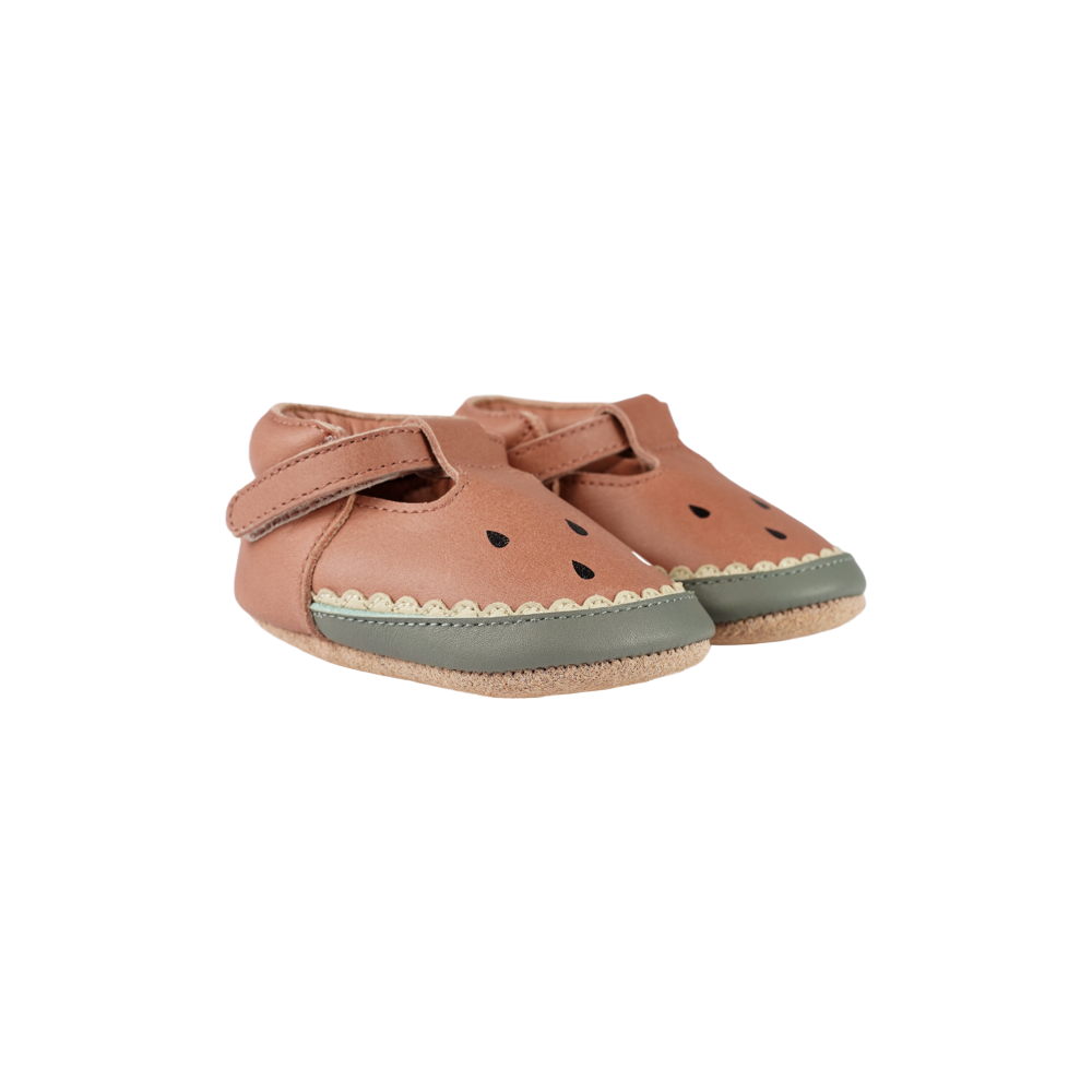Nanoe Shoes | Watermelon | Rose Dawn Classic Leather
