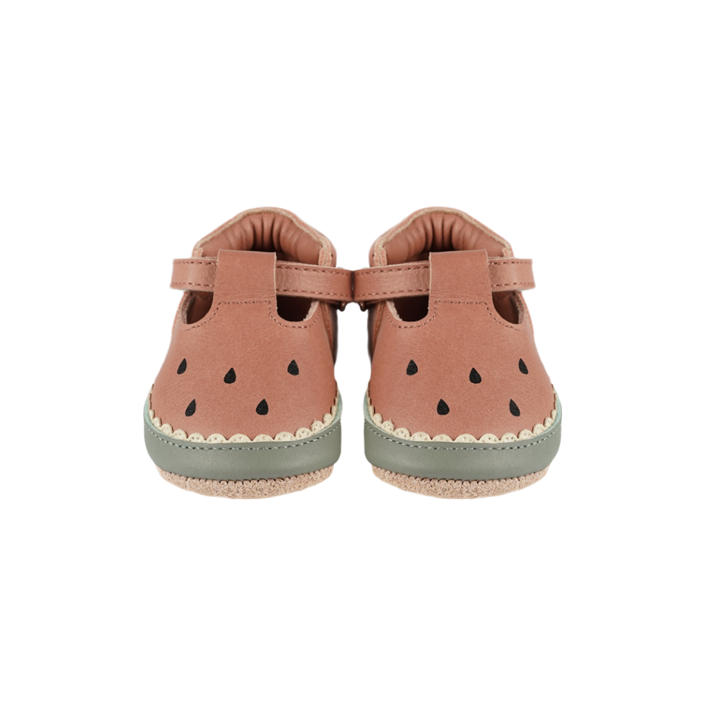 Nanoe Shoes | Watermelon | Rose Dawn Classic Leather