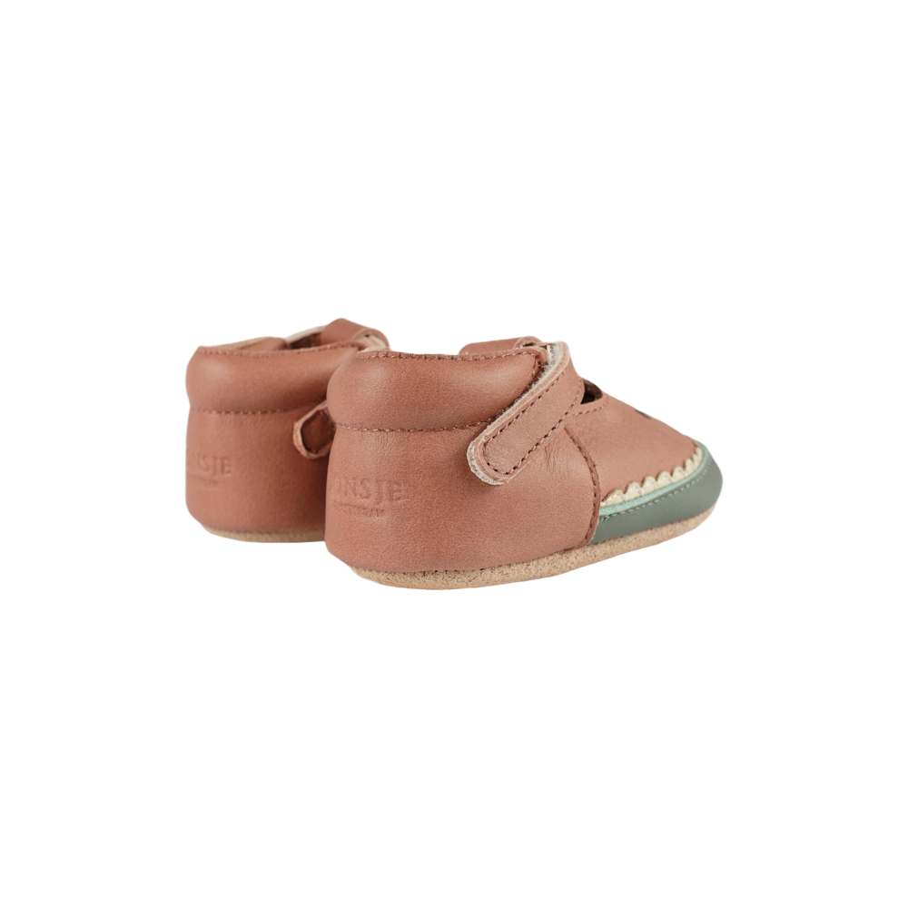 Nanoe Shoes | Watermelon | Rose Dawn Classic Leather