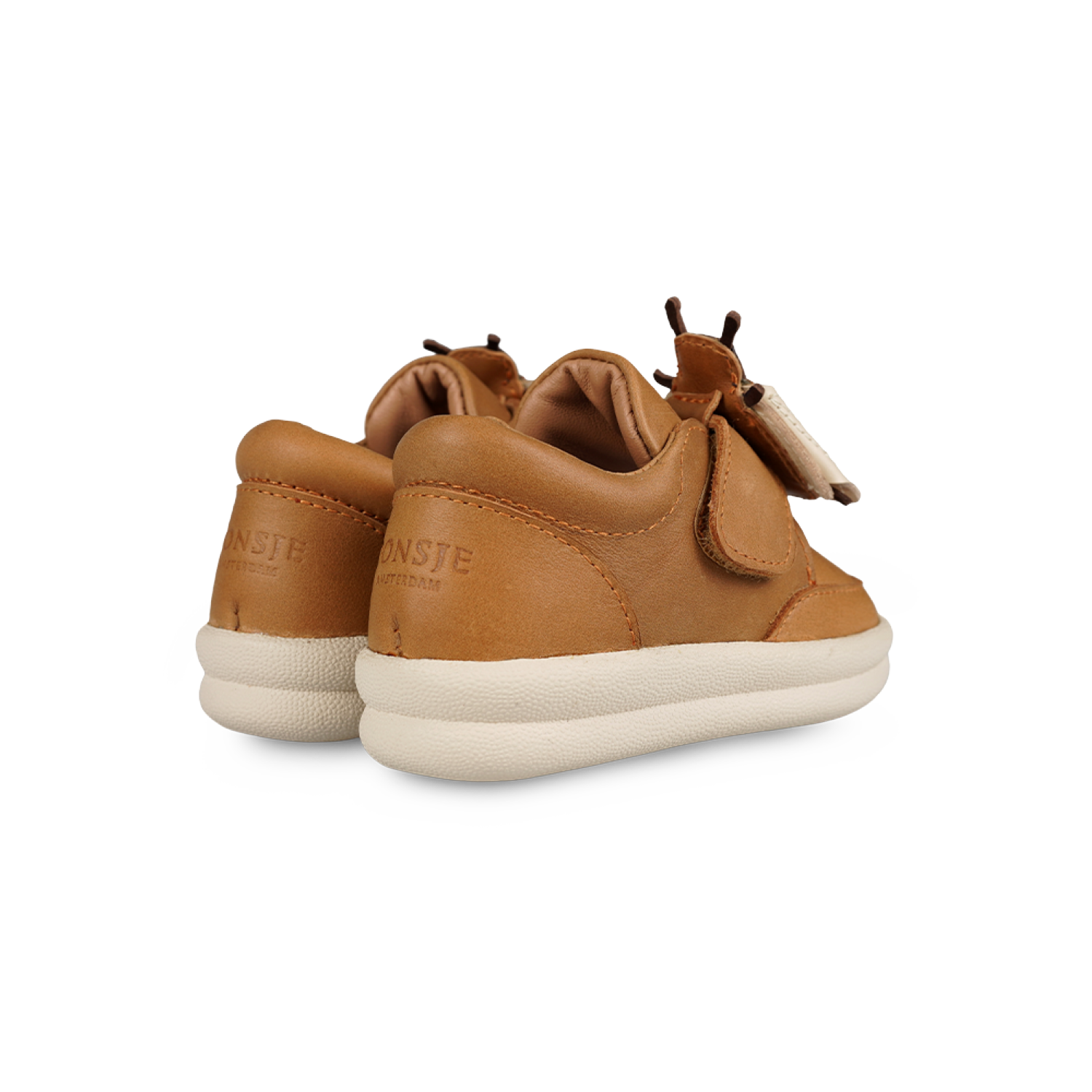 Nellu Sneakers | Bee | Camel Classic Leather