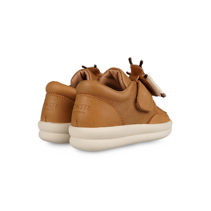 Nellu Sneakers | Bee | Camel Classic Leather