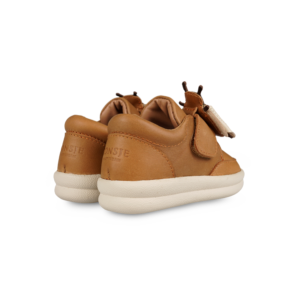 Nellu Sneakers | Bee | Camel Classic Leather