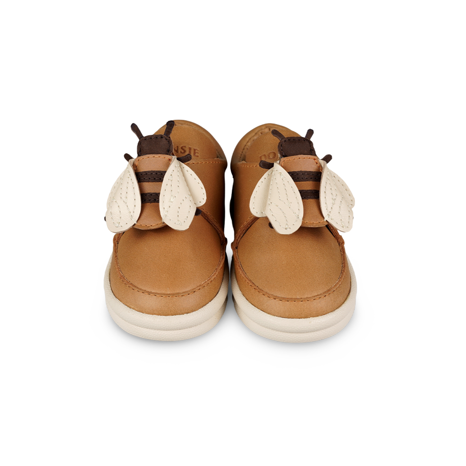 Nellu Sneakers | Bee | Camel Classic Leather