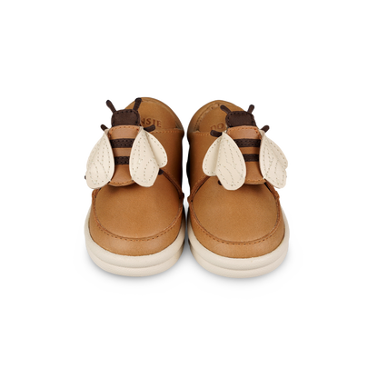 Nellu Sneakers | Bee | Camel Classic Leather