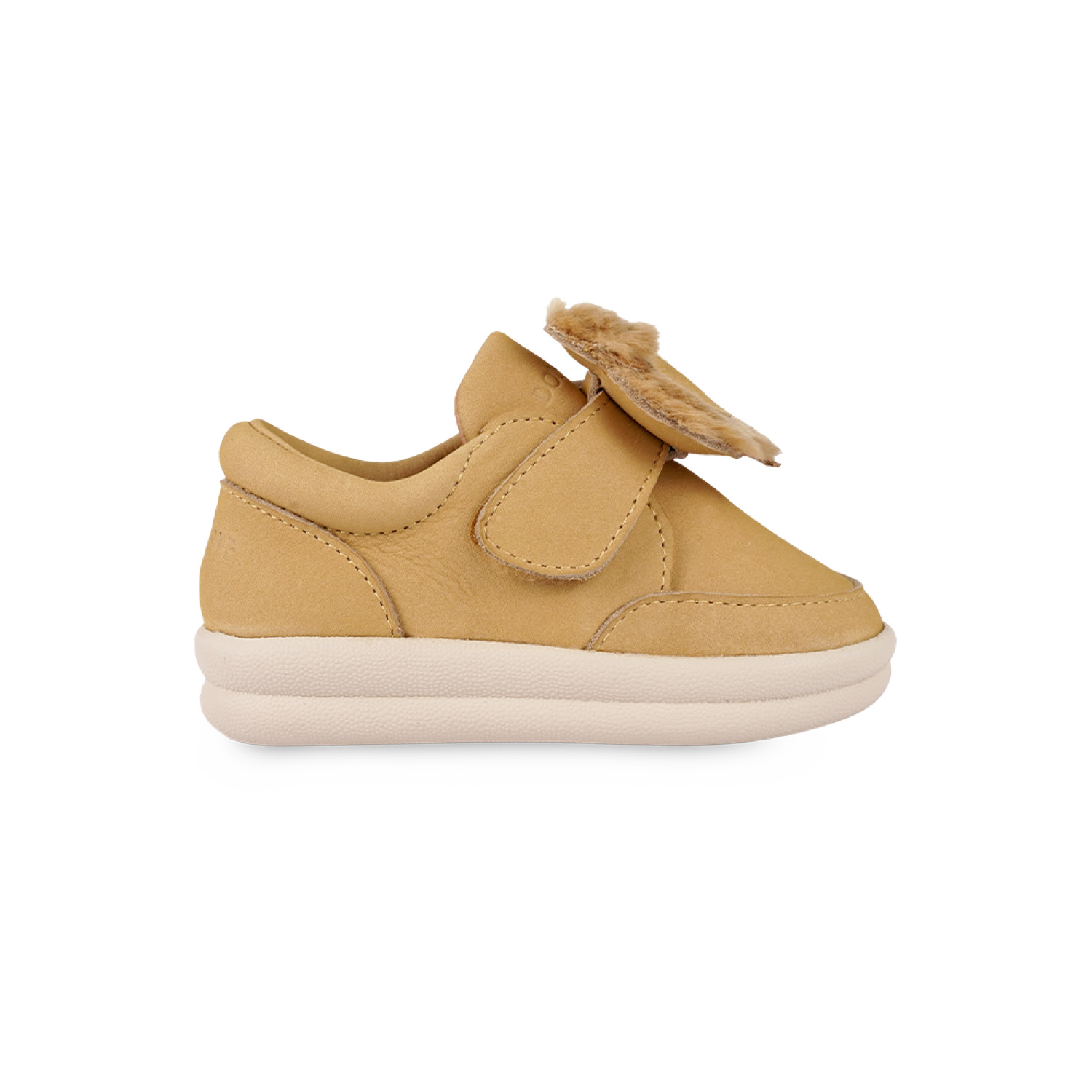 Nellu Sneakers | Duckling | Khaki Nubuck