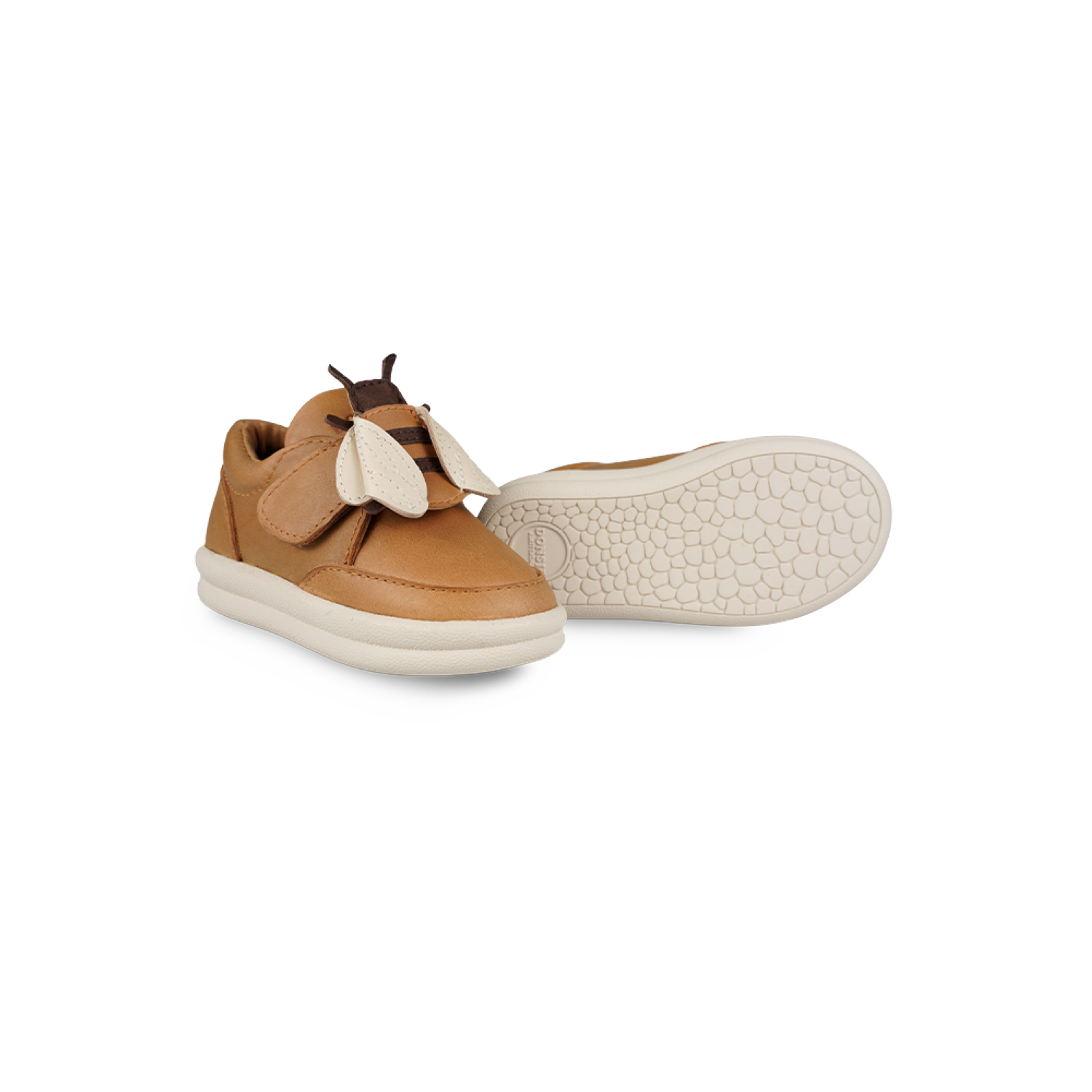 Nellu Sneakers | Bee | Camel Classic Leather