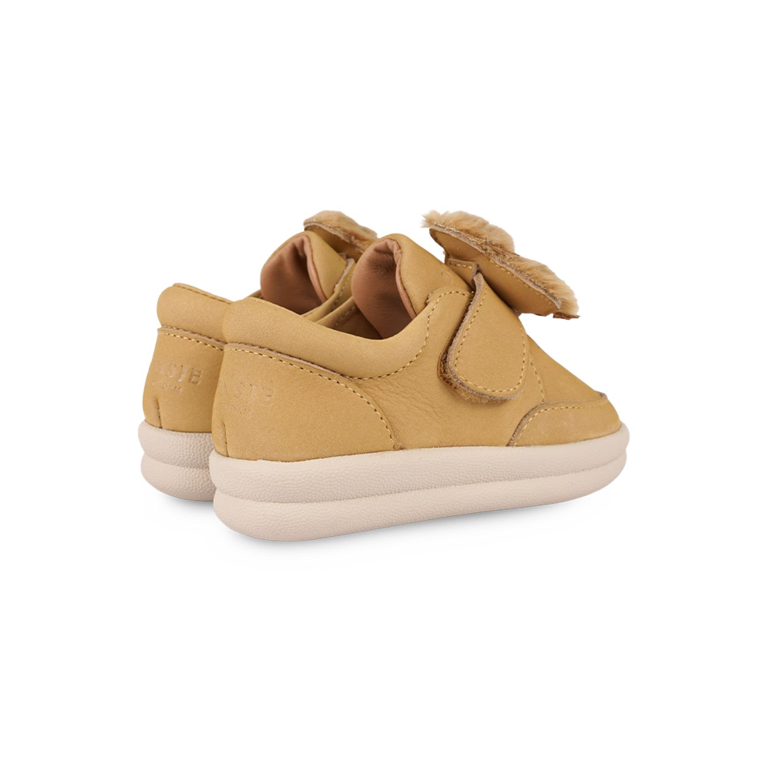 Nellu Sneakers | Duckling | Khaki Nubuck