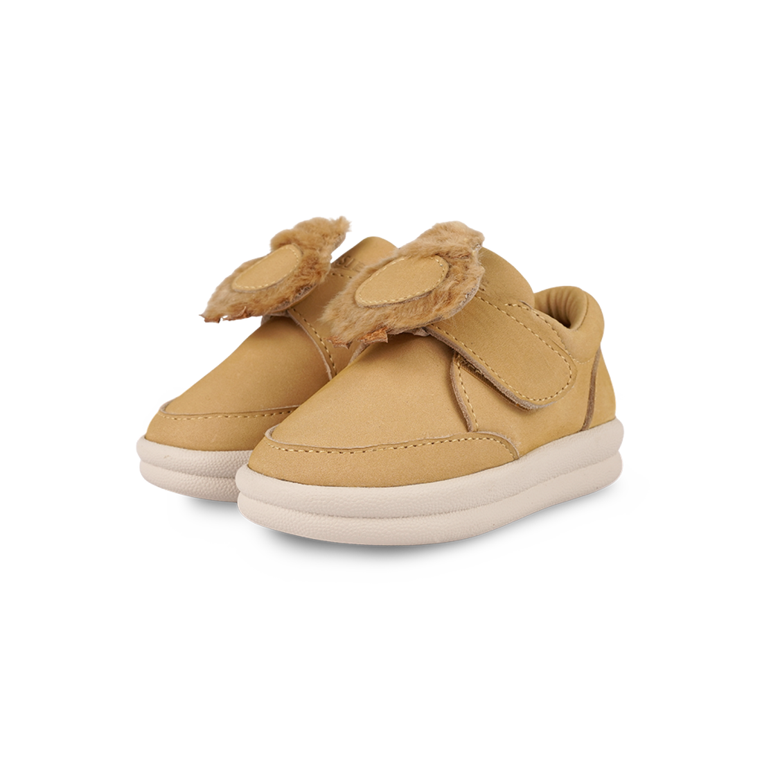 Nellu Sneakers | Duckling | Khaki Nubuck