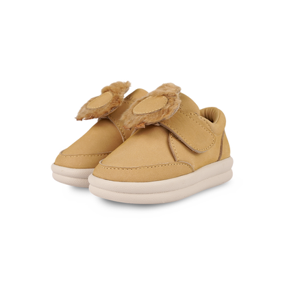 Nellu Sneakers | Duckling | Khaki Nubuck