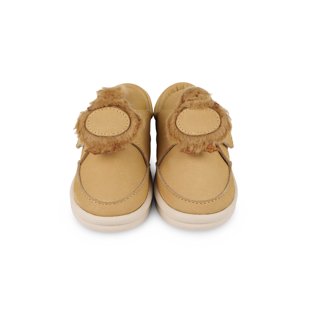 Nellu Sneakers | Duckling | Khaki Nubuck