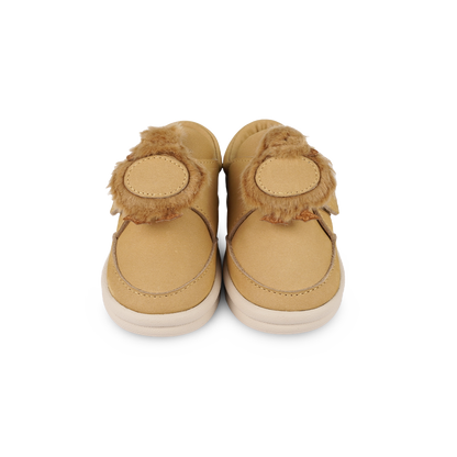 Nellu Sneakers | Duckling | Khaki Nubuck