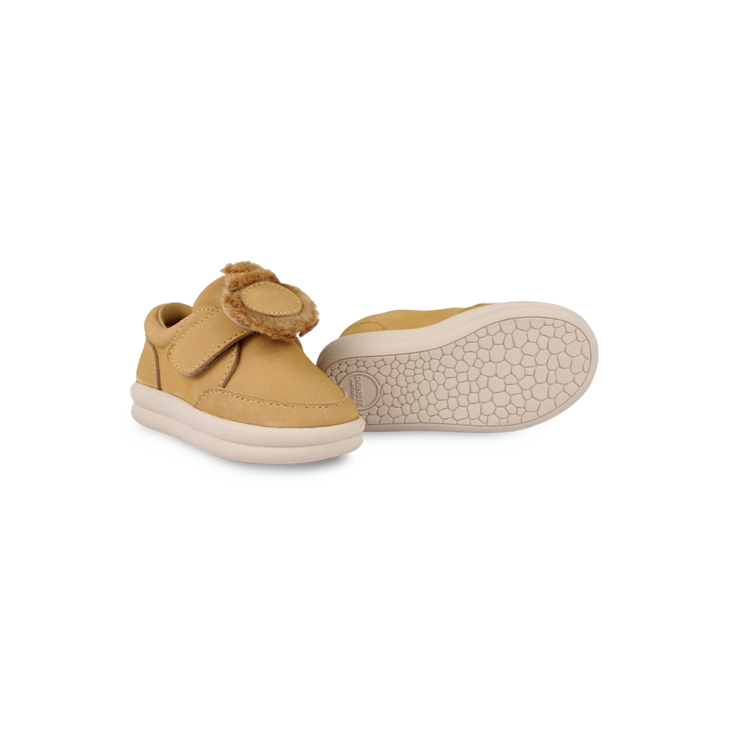 Nellu Sneakers | Duckling | Khaki Nubuck