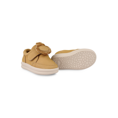 Nellu Sneakers | Duckling | Khaki Nubuck