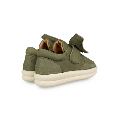 Nellu Sneakers | Frog | Stone Nubuck