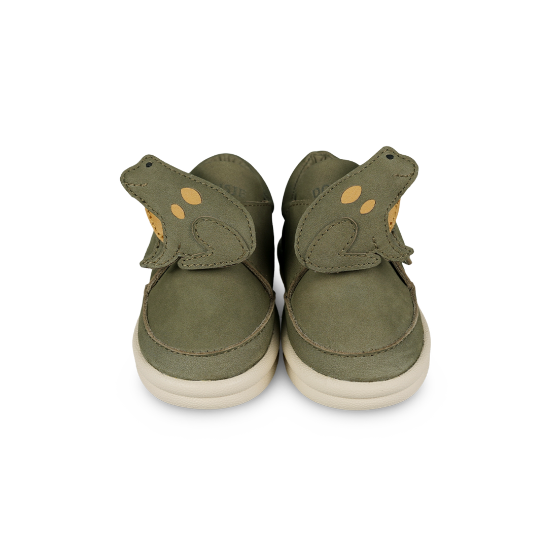 Nellu Sneakers | Frog | Stone Nubuck