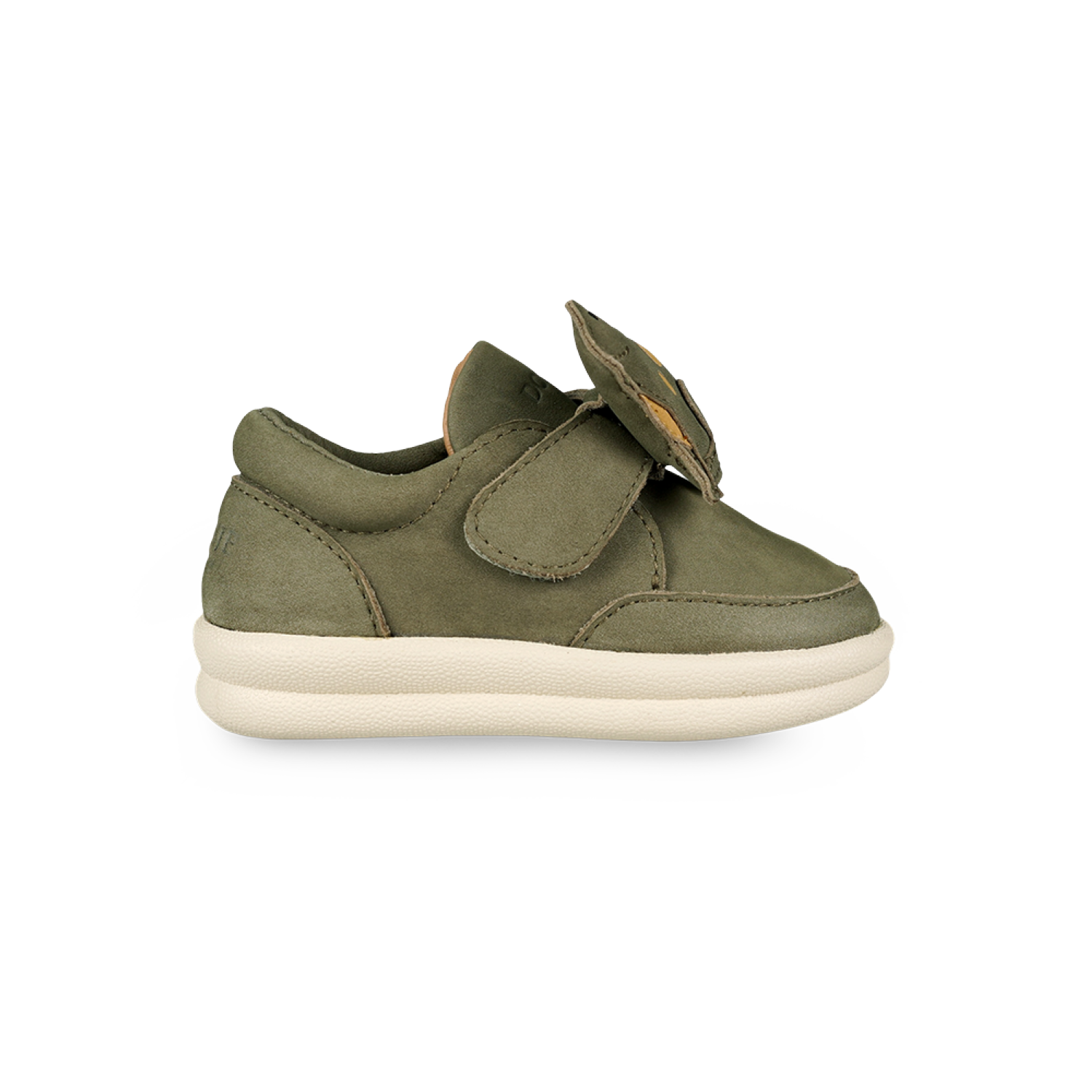 Nellu Sneakers | Frog | Stone Nubuck