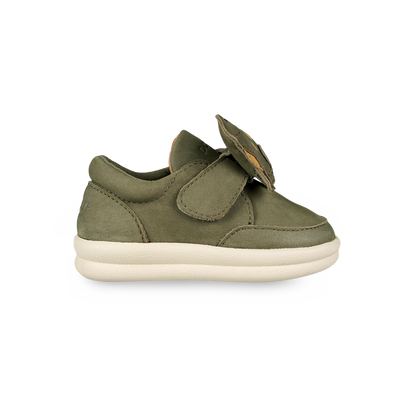 Nellu Sneakers | Frog | Stone Nubuck