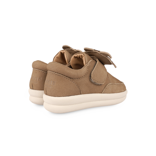 Nellu Sneakers | Turtle | Truffle Nubuck