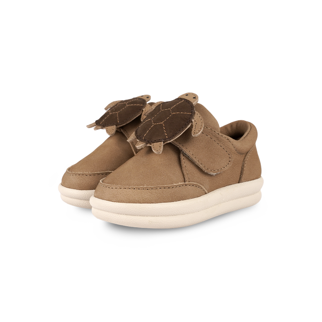 Nellu Sneakers | Turtle | Truffle Nubuck