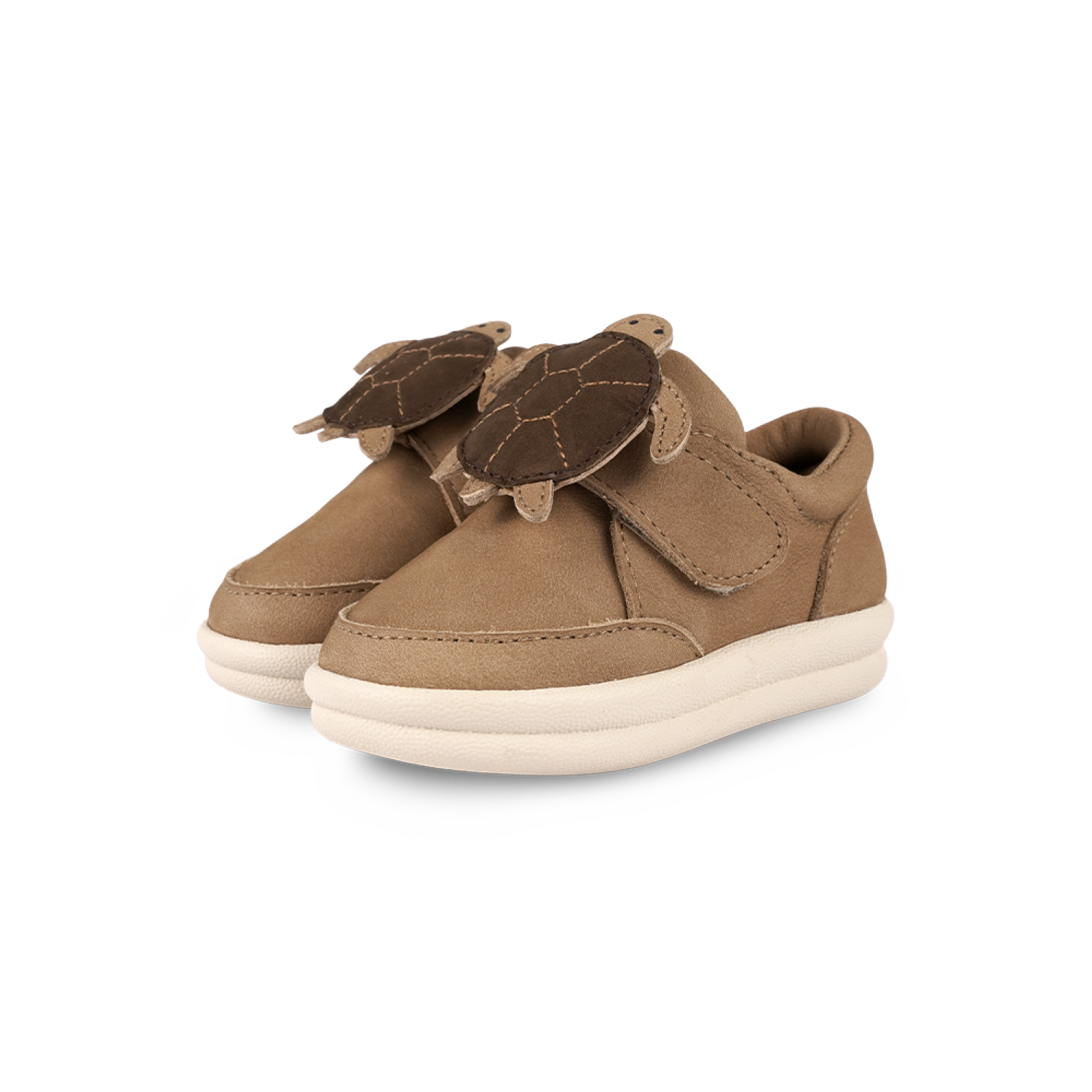 Nellu Sneakers | Turtle | Truffle Nubuck