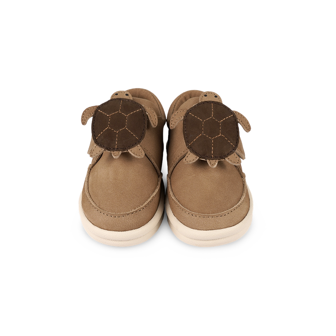 Nellu Sneakers | Turtle | Truffle Nubuck