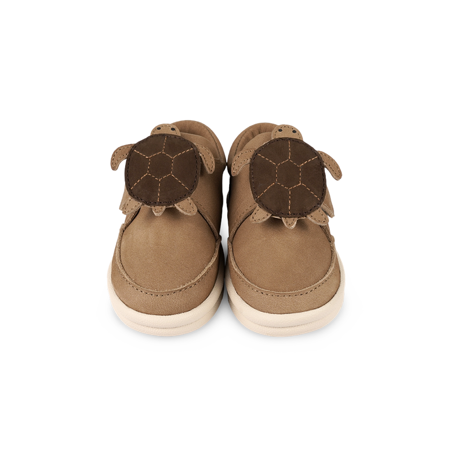 Nellu Sneakers | Turtle | Truffle Nubuck