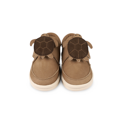 Nellu Sneakers | Turtle | Truffle Nubuck