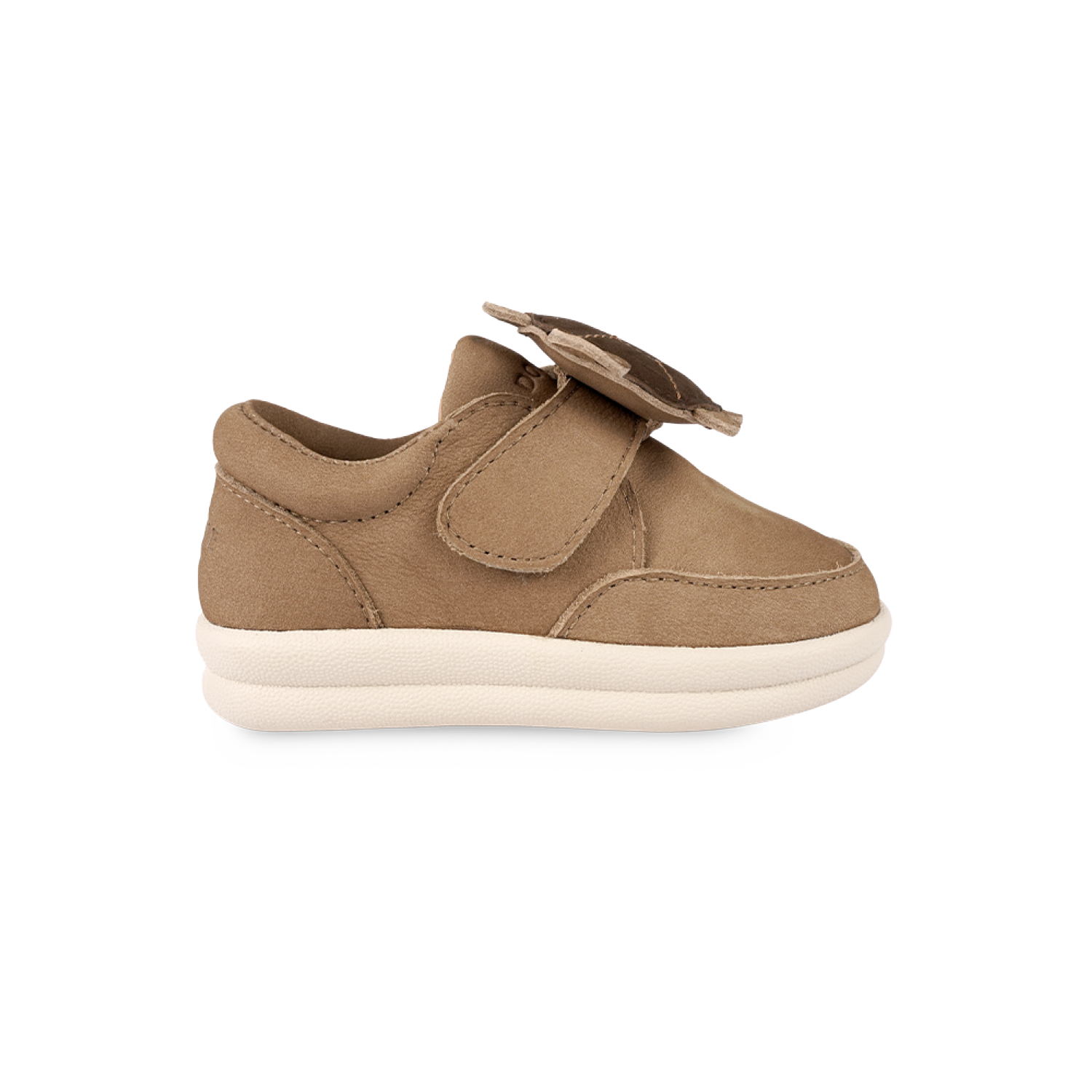 Nellu Sneakers | Turtle | Truffle Nubuck