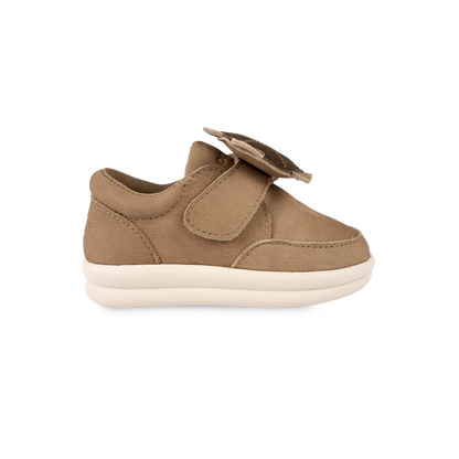 Nellu Sneakers | Turtle | Truffle Nubuck