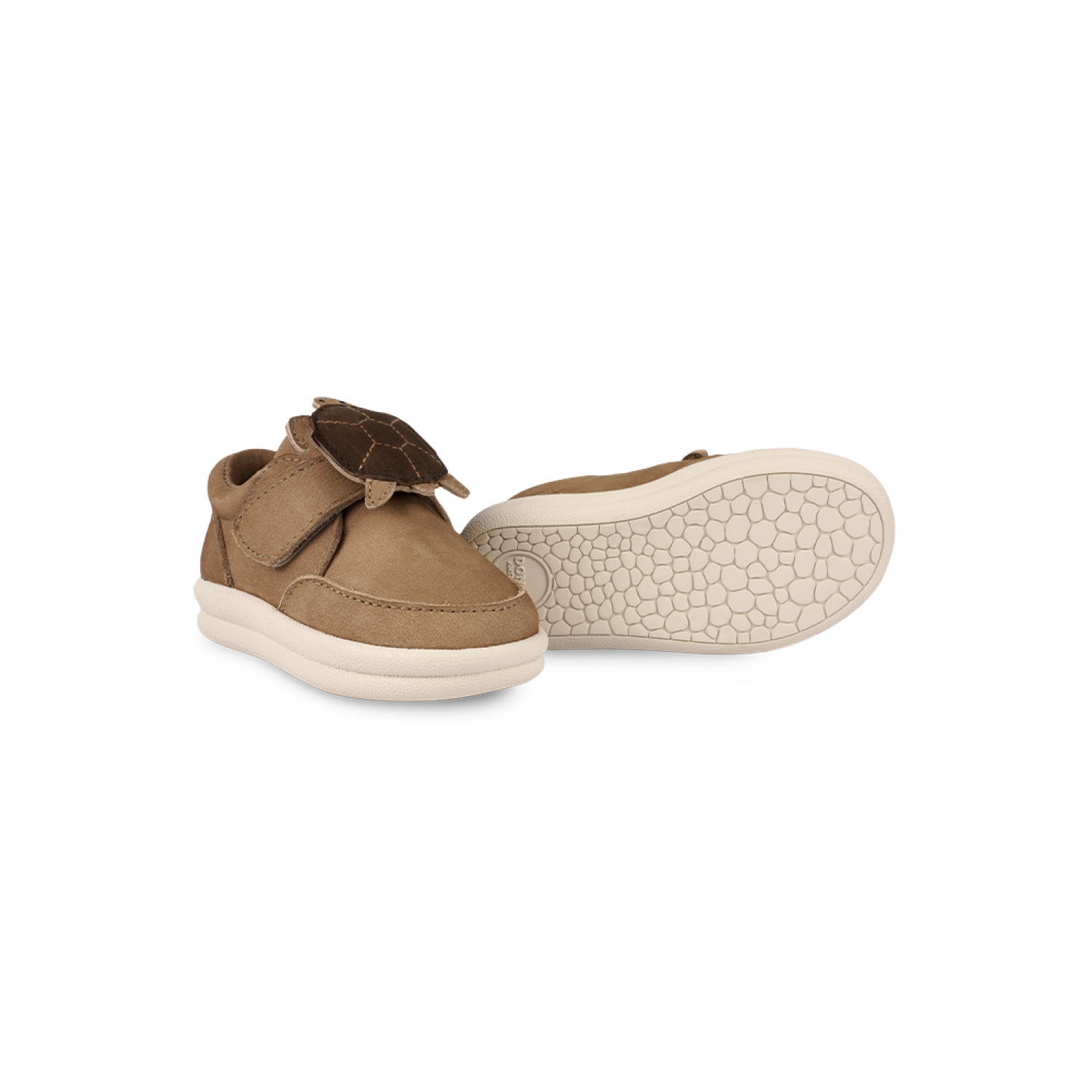 Nellu Sneakers | Turtle | Truffle Nubuck