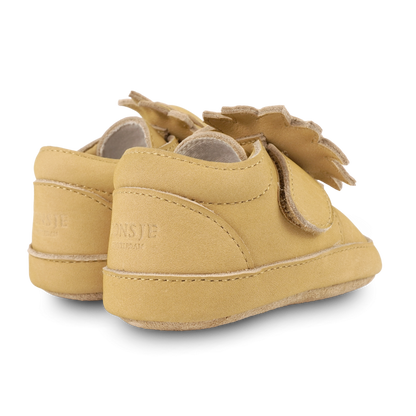 Rays of Sunshine Sneakers | Khaki Nubuck