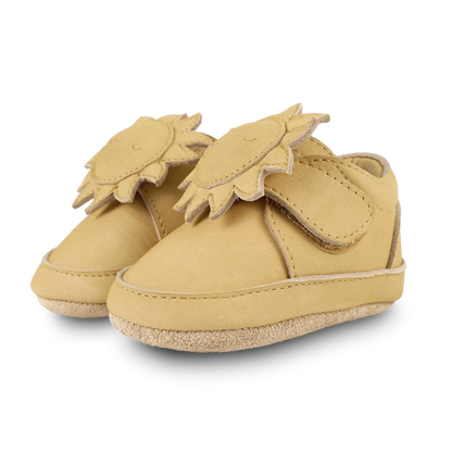 Rays of Sunshine Sneakers | Khaki Nubuck