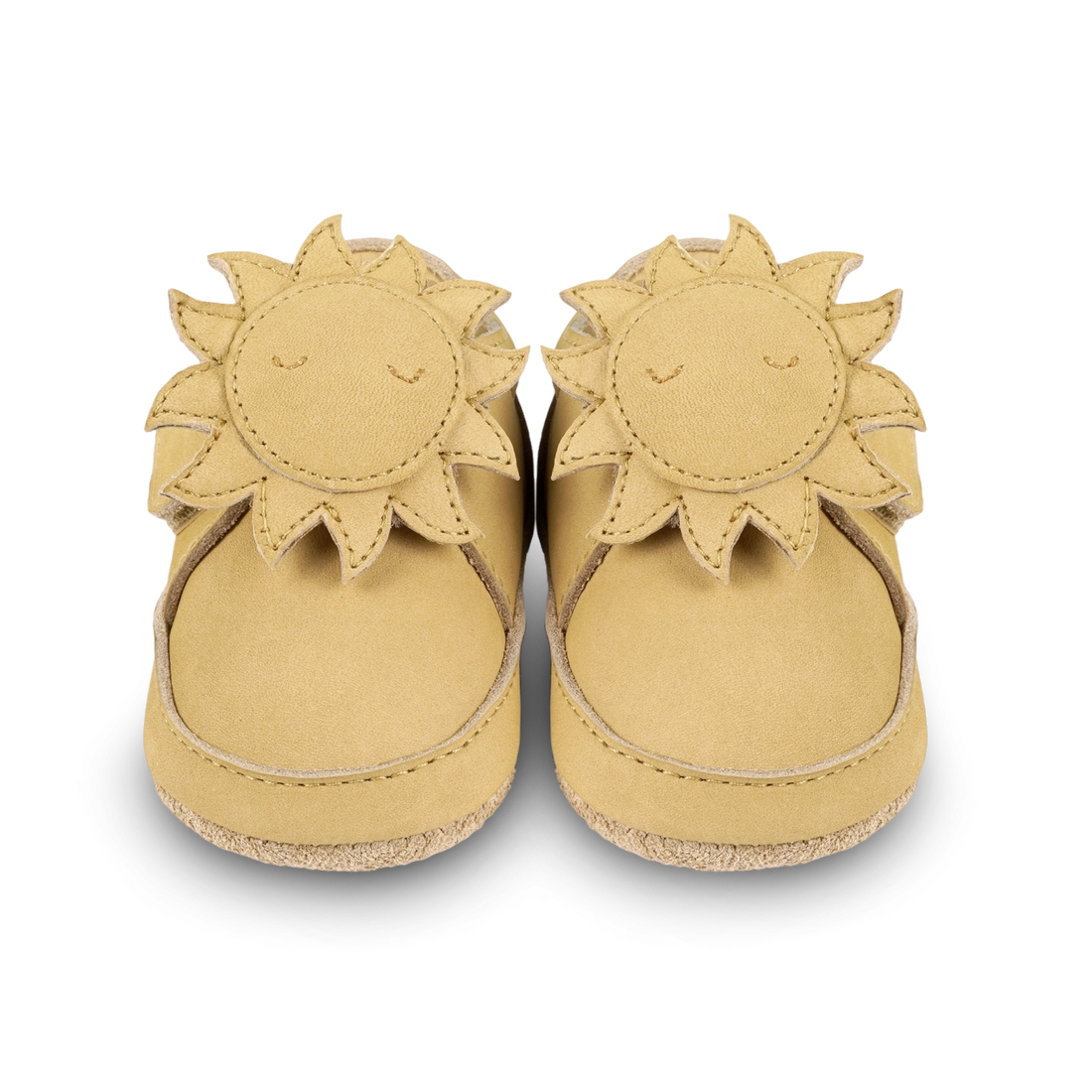 Rays of Sunshine Sneakers | Khaki Nubuck