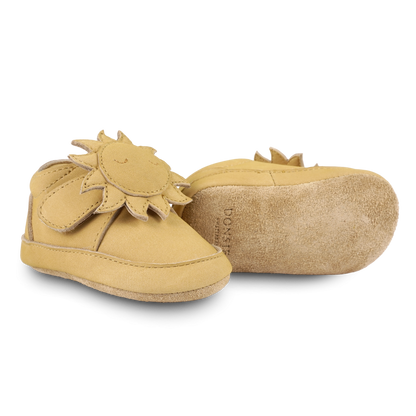 Rays of Sunshine Sneakers | Khaki Nubuck