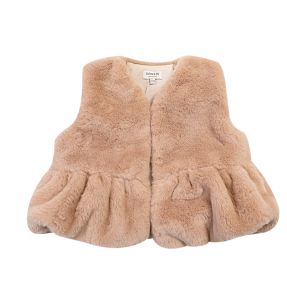 Nilila Gilet | Cloudy Rose Teddy