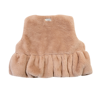 Nilila Gilet | Cloudy Rose Teddy