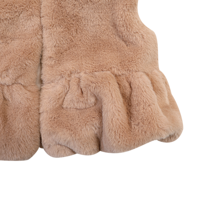 Nilila Gilet | Cloudy Rose Teddy