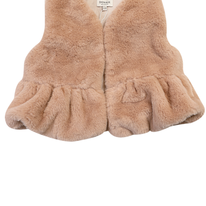 Nilila Gilet | Cloudy Rose Teddy