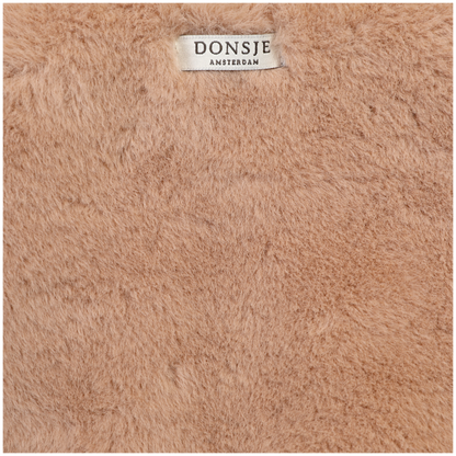 Nilila Gilet | Cloudy Rose Teddy