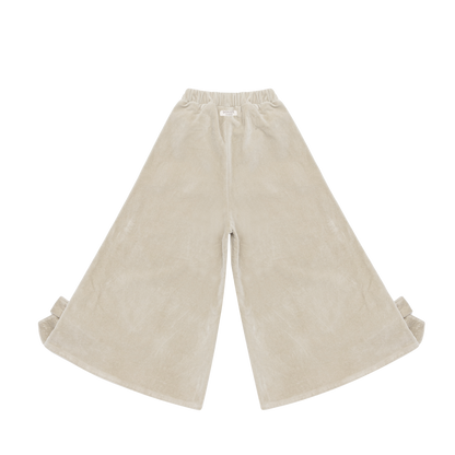 Nolien Trousers | Bows | Oyster Grey