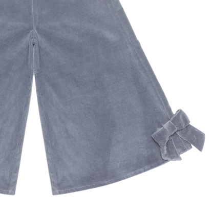 Nolien Trousers | Bows | Dark Spruce