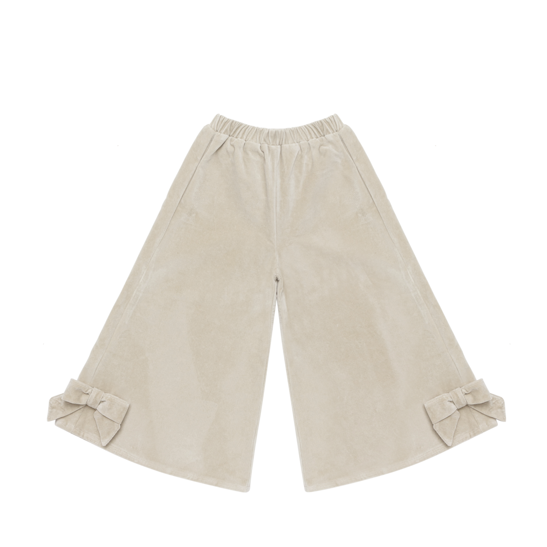Nolien Trousers | Bows | Oyster Grey