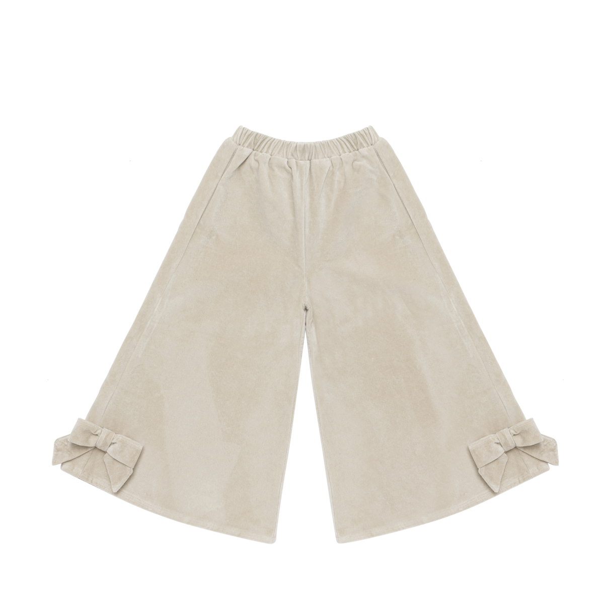 Nolien Trousers | Bows | Oyster Grey