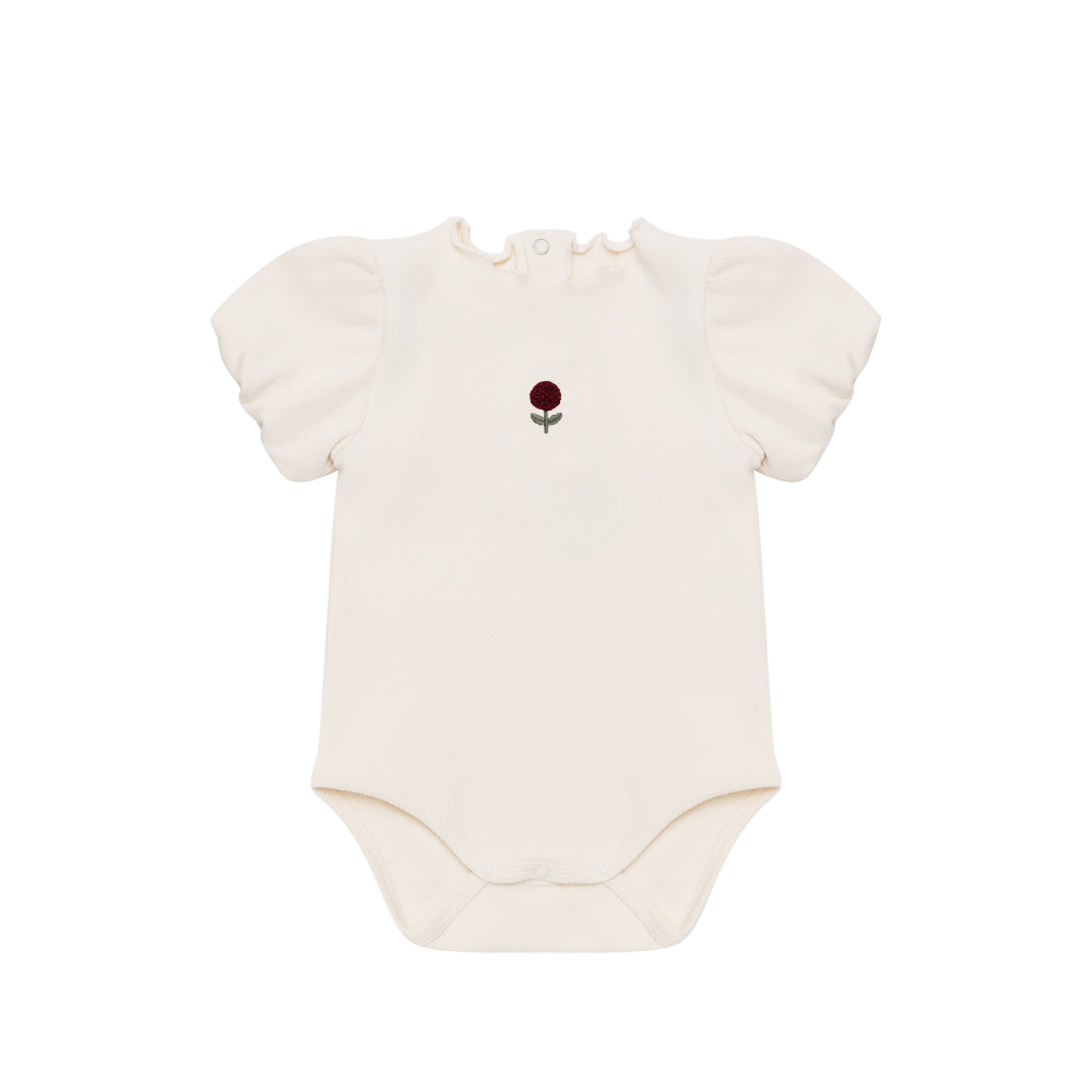 Nowie Bodysuit | Rose | Macaroon